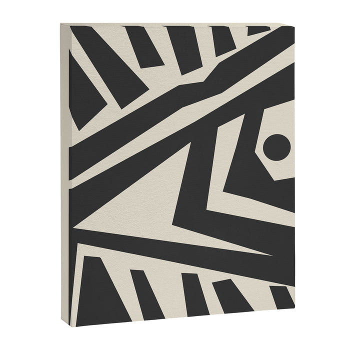Geometrical Play 11 Canvas Print Gallery Image 1
