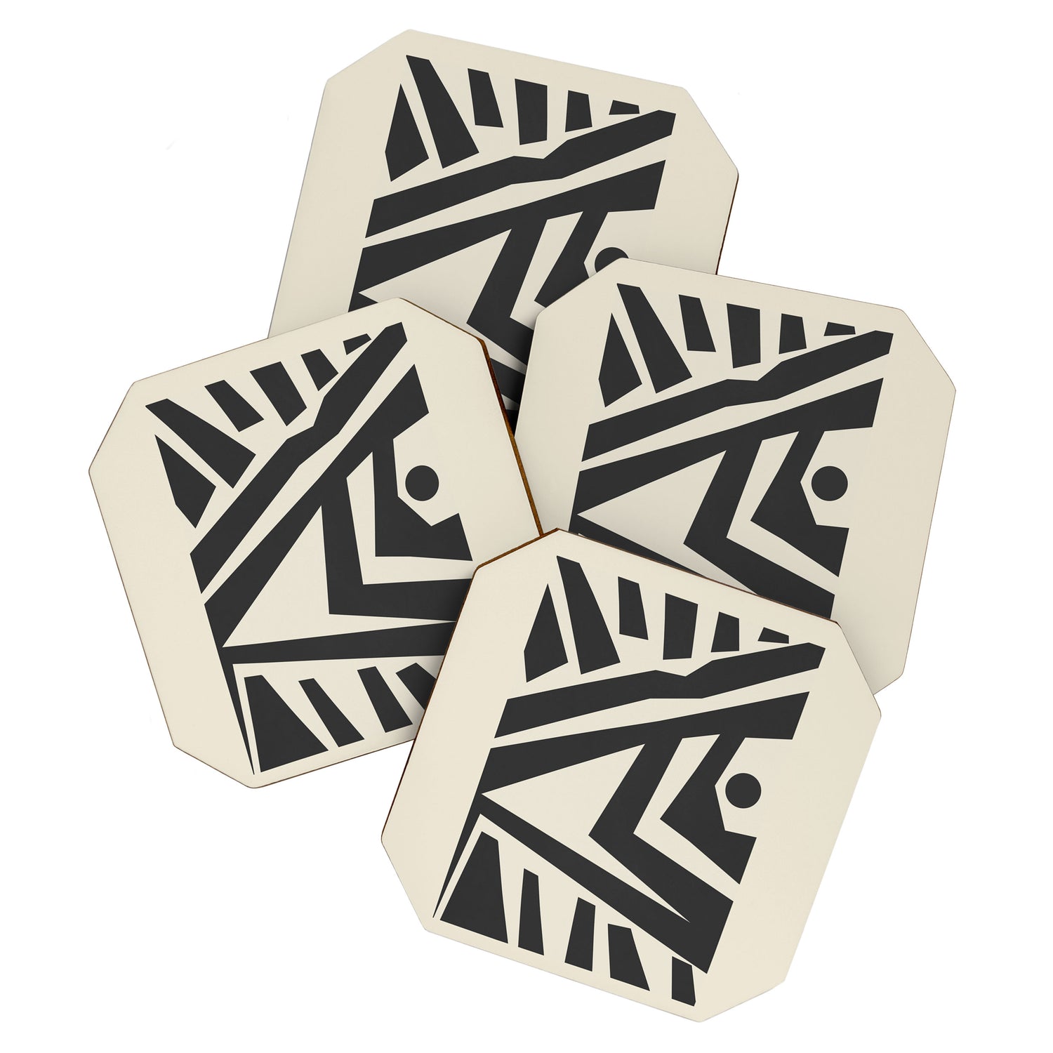 Geometrical Play 11 Coaster Gallery Image 1