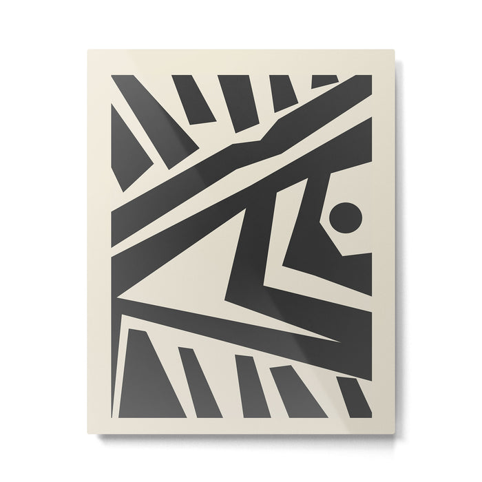 Geometrical Play 11 Metal Print Gallery Image 1