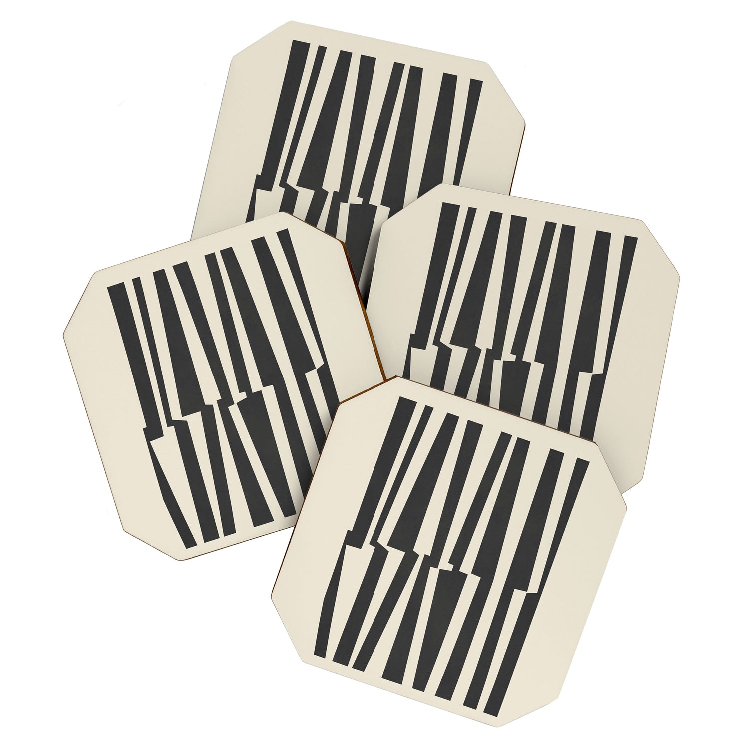 Geometrical Play 5 Coaster Gallery Image 1