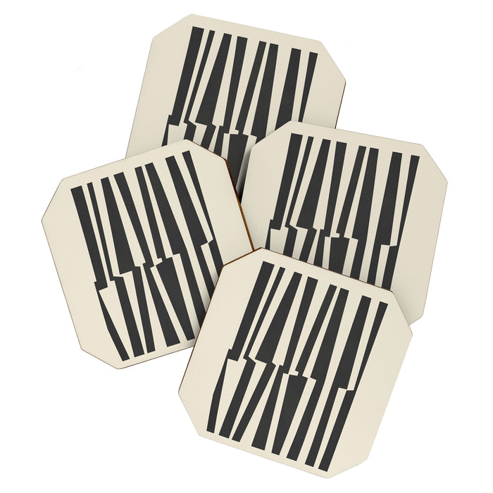 Geometrical Play 5 Coaster Gallery Image 1