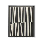 Geometrical Play 5 Framed Canvas Print Gallery Image 6