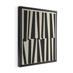 Geometrical Play 5 Framed Canvas Print Gallery Image 2