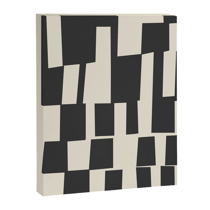 Geometrical Play 6 Canvas Print Gallery Image 1