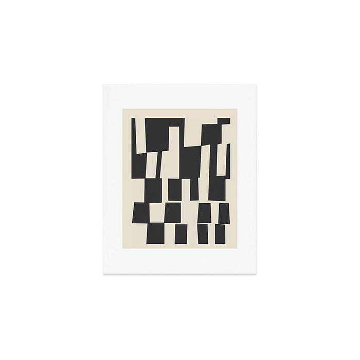 Geometrical Play 6 Art Print Gallery Image 1