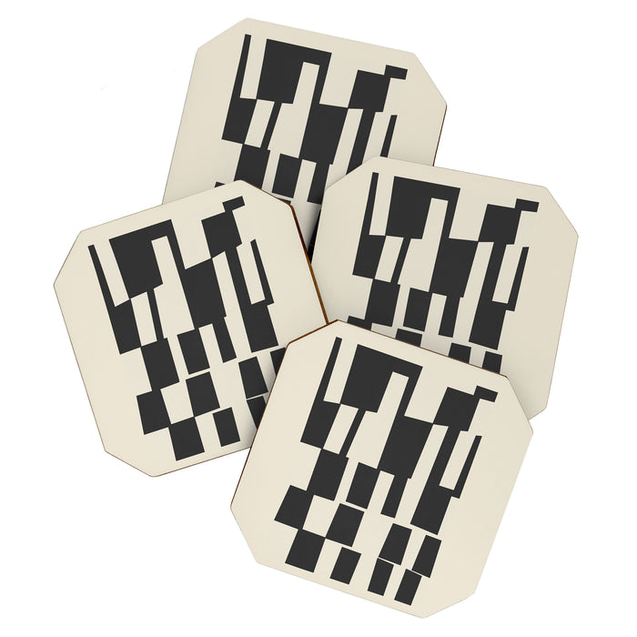 Geometrical Play 6 Coaster Gallery Image 1