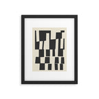 Geometrical Play 6 Framed Art Print Gallery Image 6