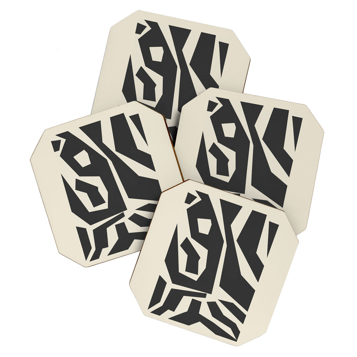 Geometrical Play 7 Coaster Gallery Image 1