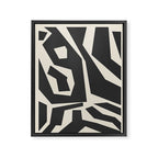 Geometrical Play 7 Framed Canvas Print Gallery Image 6