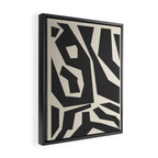 Geometrical Play 7 Framed Canvas Print Gallery Image 2