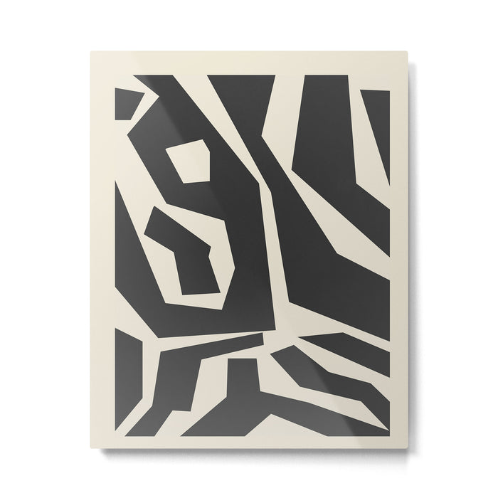 Geometrical Play 7 Metal Print Gallery Image 1