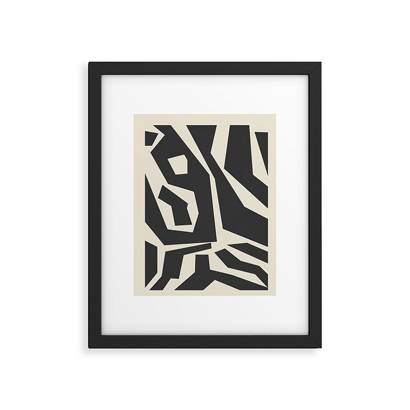 Geometrical Play 7 Framed Art Print Gallery Image 5