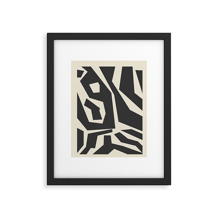 Geometrical Play 7 Framed Art Print Gallery Image 1