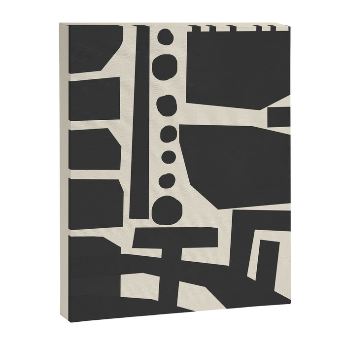 Geometrical Play 8 Canvas Print Gallery Image 1