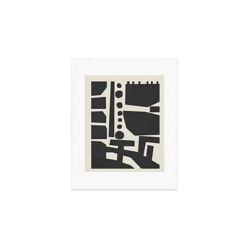 Geometrical Play 8 Art Print Gallery Image 1