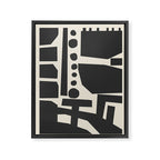 Geometrical Play 8 Framed Canvas Print Gallery Image 6