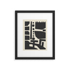 Geometrical Play 8 Framed Art Print Gallery Image 5