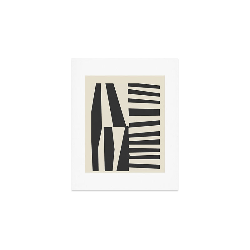 Geometrical Play 9 Art Print Gallery Image 1