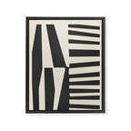Geometrical Play 9 Framed Canvas Print Gallery Image 6