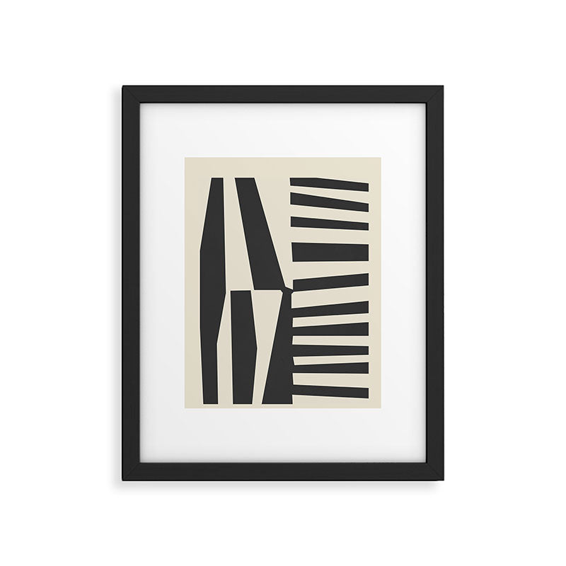 Geometrical Play 9 Framed Art Print Gallery Image 5