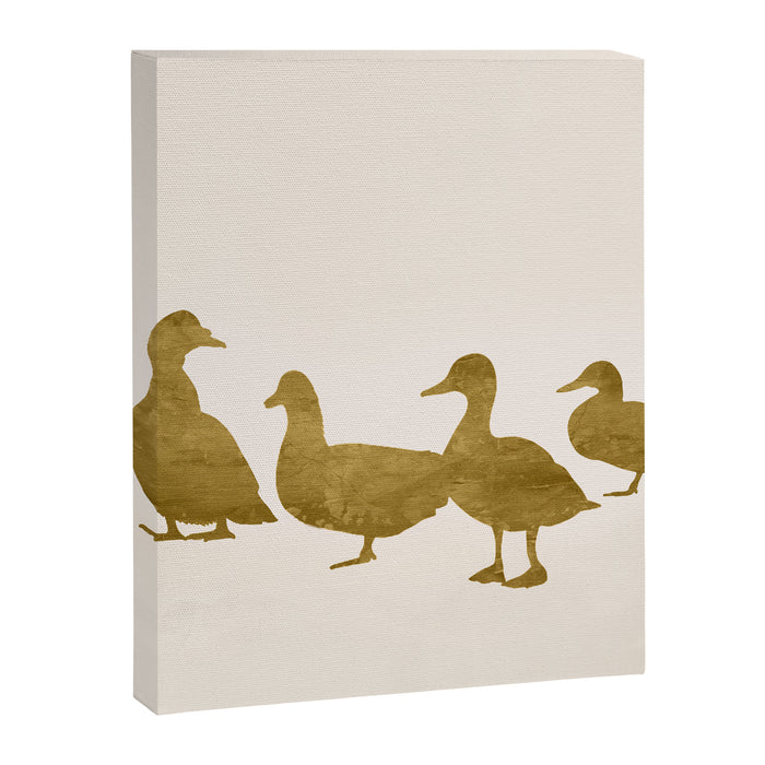 Golden Ducks Canvas Print Gallery Image 1