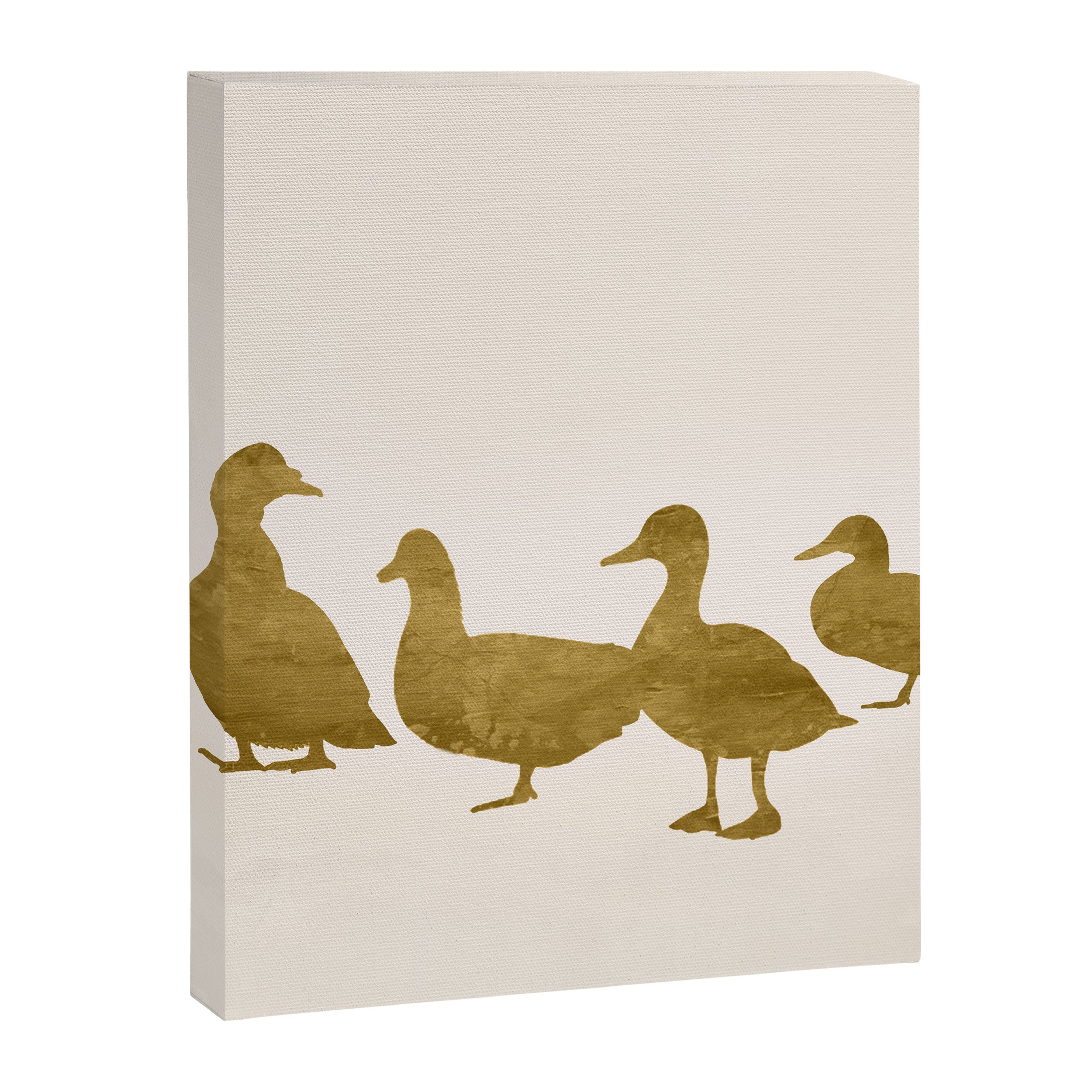 Golden Ducks Canvas Print Gallery Image 8