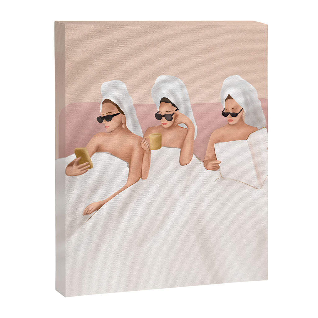 Good Friendly Morning Canvas Print Gallery Image 8