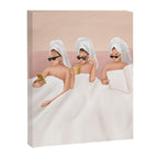 Good Friendly Morning Canvas Print Gallery Image 8