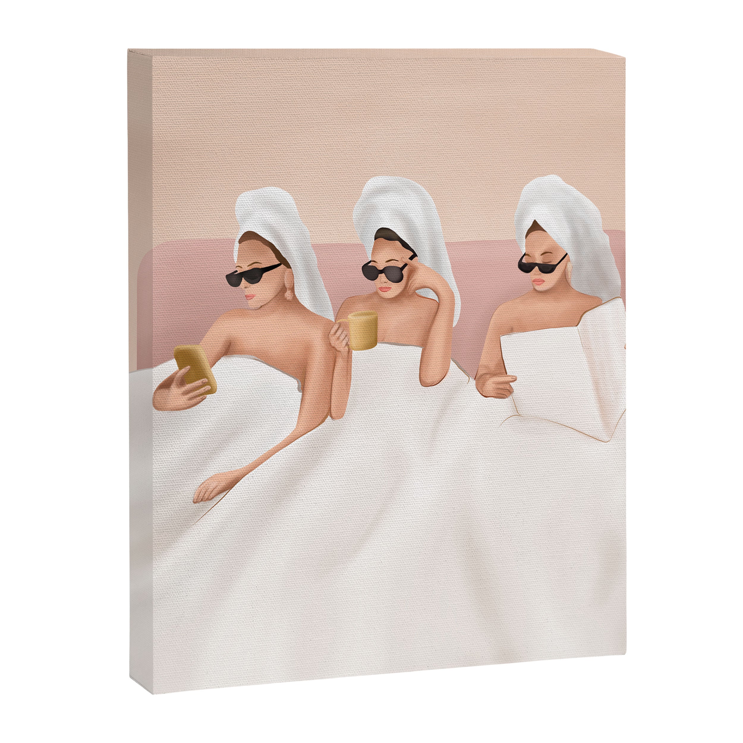 Good Friendly Morning Canvas Print Gallery Image 8