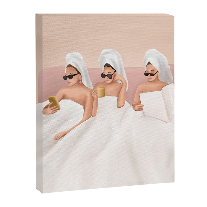 Good Friendly Morning Canvas Print Gallery Image 1