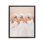 Good Friendly Morning Framed Canvas Print Gallery Image 8