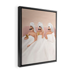Good Friendly Morning Framed Canvas Print Gallery Image 2