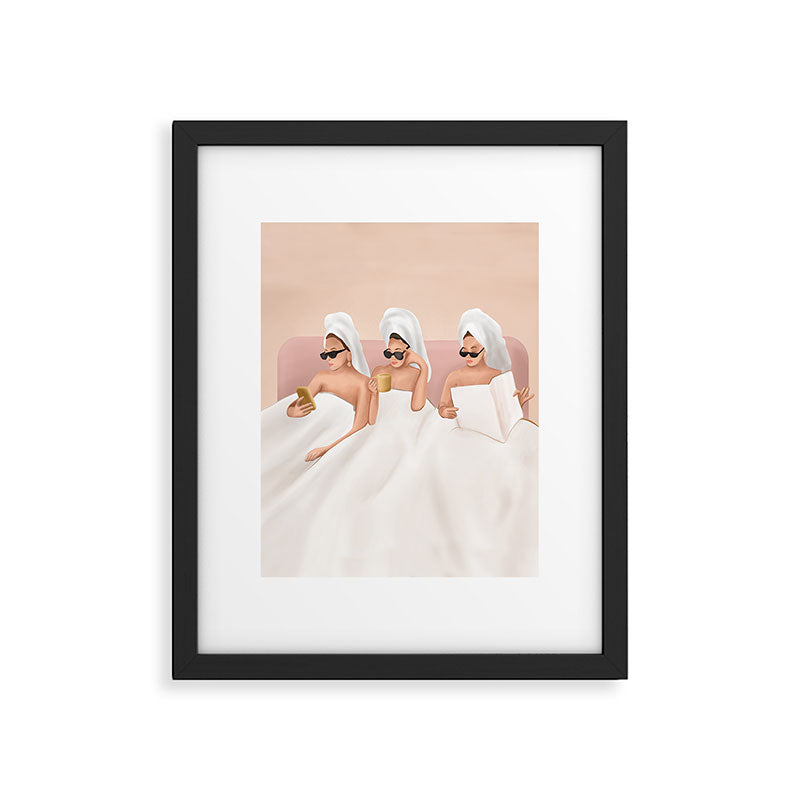 Good Friendly Morning Framed Art Print Gallery Image 6