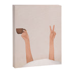 Good Peaceful Morning Canvas Print Gallery Image 6