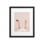 Good Peaceful Morning Framed Art Print Gallery Image 5