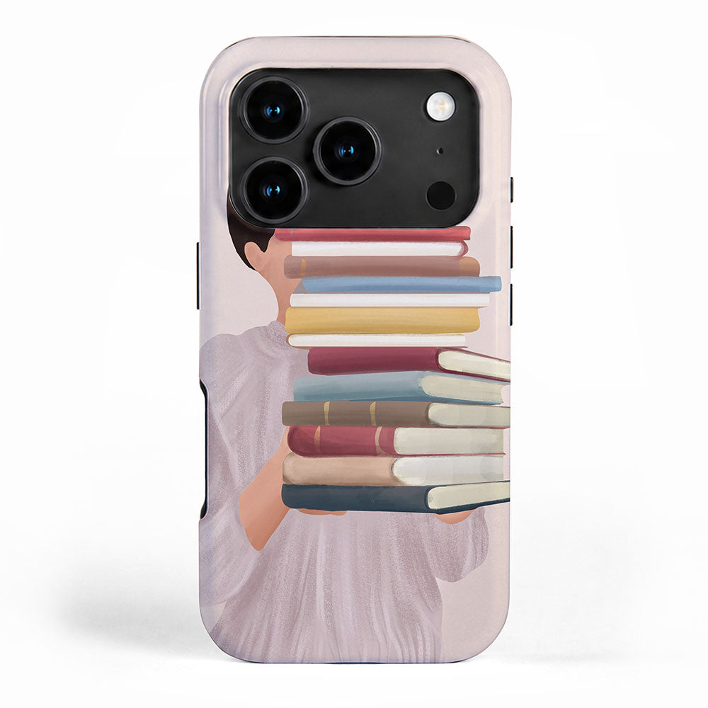 Good Read 01 iPhone Case Gallery Image 1
