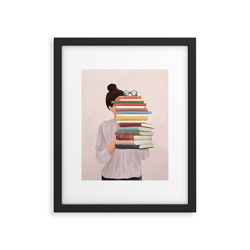 Good Read 01 Framed Art Print Gallery Image 5