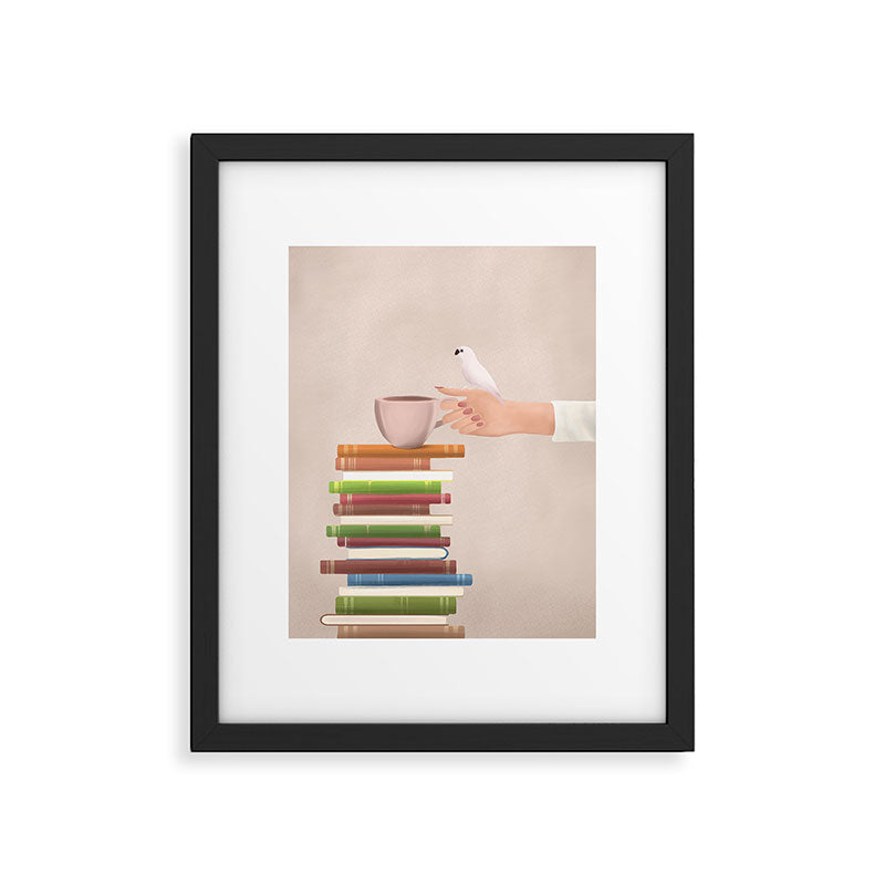 Good Read 02 Framed Art Print Gallery Image 5
