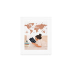 Good Read 03 Art Print Gallery Image 1