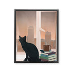 Good Read 04 Framed Canvas Print Gallery Image 6