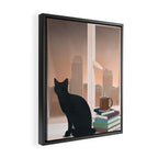 Good Read 04 Framed Canvas Print Gallery Image 2
