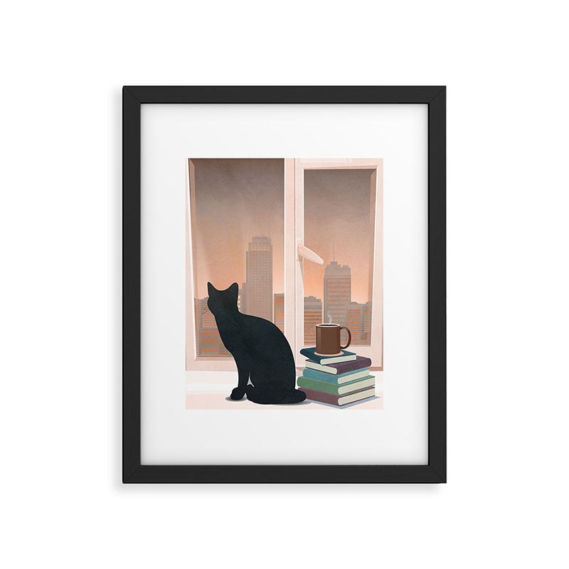 Good Read 04 Framed Art Print Gallery Image 4