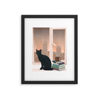 Good Read 04 Framed Art Print Gallery Image 4