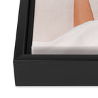 Hand Heart Framed Canvas Print Gallery Image 3