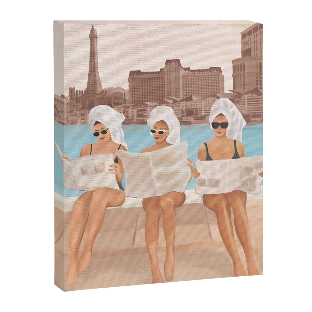 Hotel Morning Canvas Print Gallery Image 6
