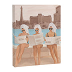 Hotel Morning Canvas Print Gallery Image 6
