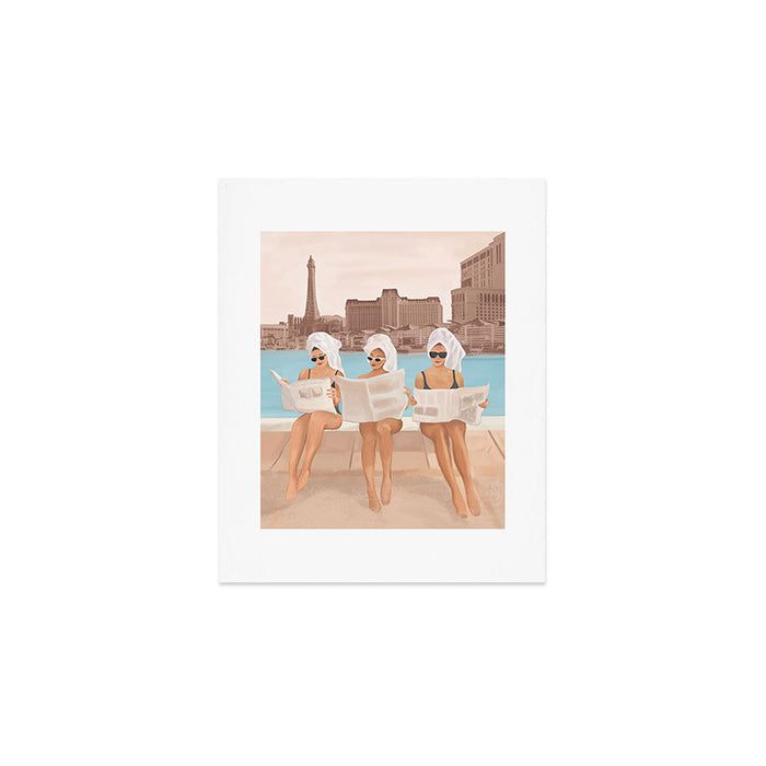 Hotel Morning Art Print Gallery Image 1