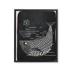In the current of the sea 01 Framed Canvas Print Gallery Image 6