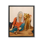 Into The Wild II Framed Canvas Print Gallery Image 6