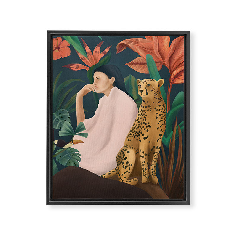 Into The Wild Framed Canvas Print Gallery Image 6